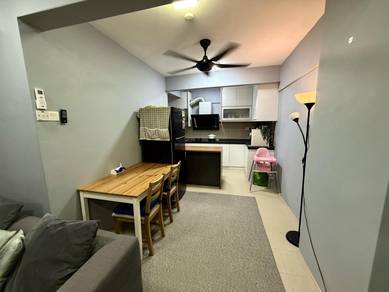 Renovated|Pangsapuri Alpinia|Taman D'Alpinia|Puchong|F.Loan|Low DEPO