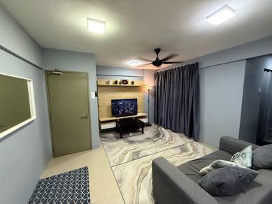 Renovated|Pangsapuri Alpinia|Taman D'Alpinia|Puchong|F.Loan|Low DEPO