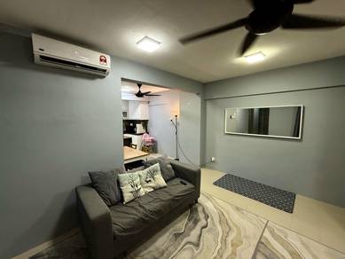 Renovated|Pangsapuri Alpinia|Taman D'Alpinia|Puchong|F.Loan|Low DEPO