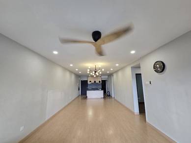 Renovated D'Pines Condominium Taman Nirwana Ampang (View  KLCC)