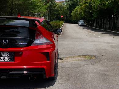 Honda CR-Z 1.5 (HYBRID) (M) DONE MODIFIED