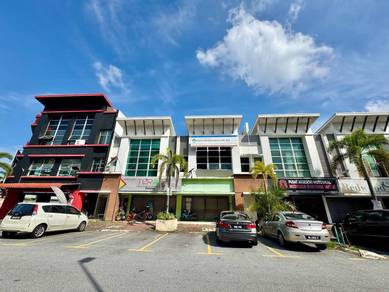 BELOW MV - 2 Storey Shoplot TTDI Jaya Shah Alam ( Freehold )