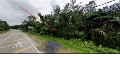 tanah tepi jalan bukit senggeh jasin melaka