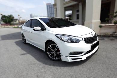 Kia CERATO 2.0 YD (A) FACELIFT *TIPTOP*WARRANTY