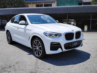 Bmw X4 xDRIVE30i M SPORT 2.0L (A)