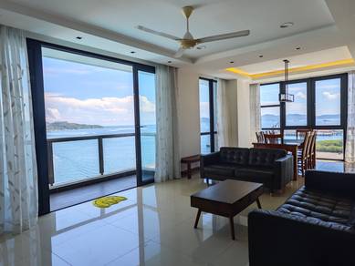 Jesselton Residence Seaview Corner For Rent | Kota Kinabalu
