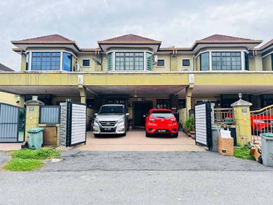 ((MURAH+CANTIK)) Taman Mulia Pajam, Mantin Double Storey Terrace