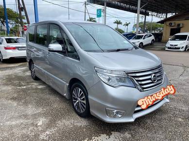 F-LOAN✅2017 NissanSERENA 2.0 S-HYBRID HIGHWAY STAR