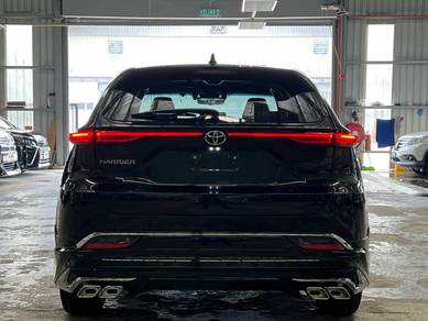 Toyota HARRIER 2.0 G LEATHER 25K KM 5YR WRNTY