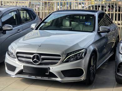 Mercedes Benz C250 AMG LINE (CKD) 2.0 (A)