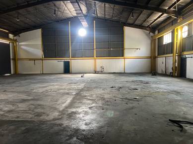 24ksf Bdr Baru Bangi Sek 10 Detached Factory For sell Kajang Semenyih