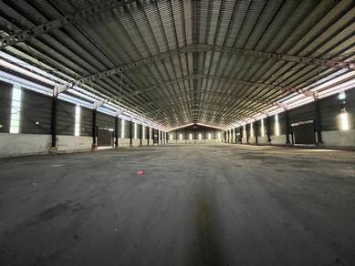 Detached Factory warehouse Teluk Gong Klang 1200amp 2.6 acres Kilang