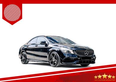Mercedes Benz CLA200 1.6 CONVERT CLA45 F.LIFT 2016