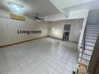 2 storey terrace house medan idaman setapak garden freehold extended
