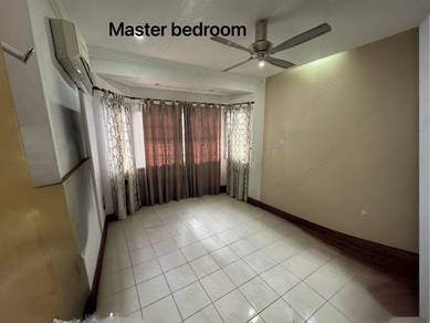 2 storey terrace house medan idaman setapak garden freehold extended