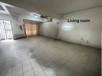 2 storey terrace house medan idaman setapak garden freehold extended