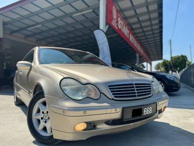 OTR🎉 Mercedes Benz C200 K 1.8 ELEGANCE (CKD)