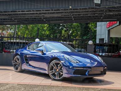 NEGO Porsche CAYMAN 718 2.0 CHRONO UNREG