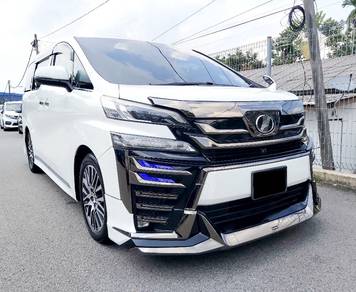 SUNROOF Toyota VELLFIRE 2.5 ZG PILOTSEAT NFL 15
