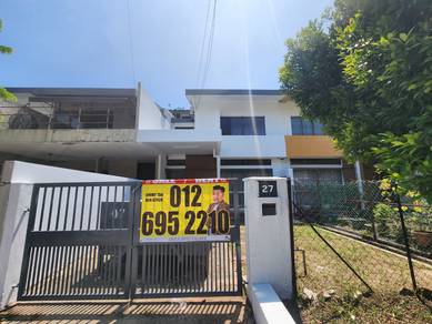 Bukit Damansara 2 & Half Storey Terrace House Newly Refurbished!!