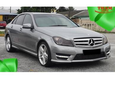 Mercedes Benz C200 AMG LINE W204 1.8