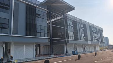 NBCC Corner Shoplots with Adjoining Mall @ The NorthBank For Rent