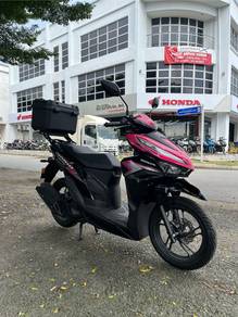 honda vario 125 + 45l top box boleh full loan