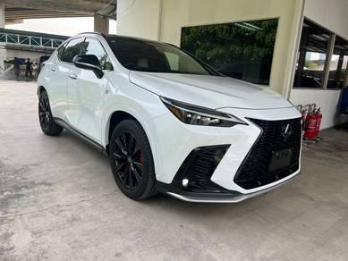 Lexus NX 350 2.4 F SPORT Grade 5A 14K Km Mil