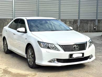 Toyota CAMRY 2.0 G X (A)