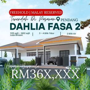 Rumah Baru Pendang Semi D