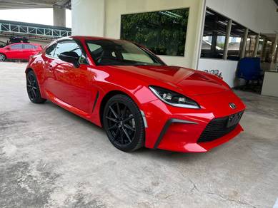 Toyota GR86 2.4 RZ (A) Grade 4.5B 24K km Red