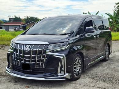 Toyota ALPHARD 3.5 (A) bank credit loan kedai