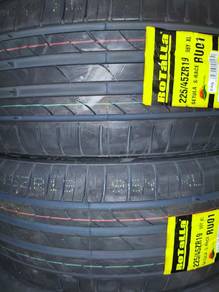 New Tyre  225 45 19 Rotalla Setula Year 2024