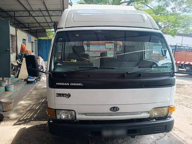 2007 NISSAN NU41H5 17ft bdm7500