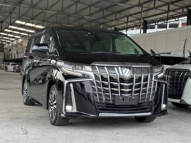 Toyota ALPHARD 2.5 SC (A) 8yrs warranty