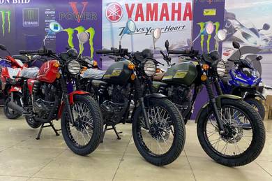 Keeway Cafe Racer 152 >> PROMO >> Senang lulus