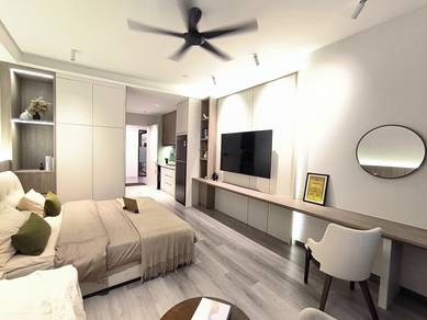 Bundusan | Beverly, New Airbnb Homestay, Studio : Boulevard 360