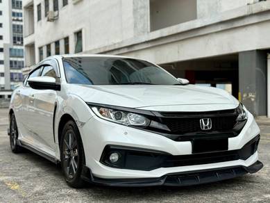 Honda CIVIC 1.8 S FST 3YRWRNTY 1OWN FLNOTR TT