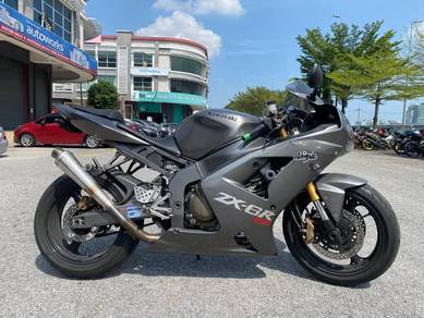 2004 Kawasaki Ninja Zx636 ZX6R 4inline