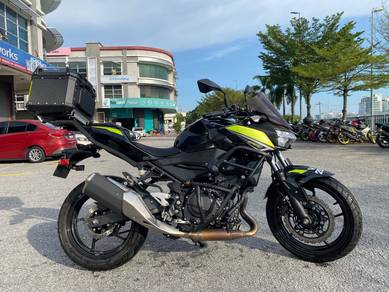 2022 Kawasaki Modenas Z250 ABS