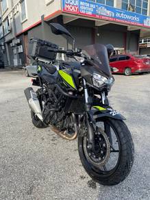 2022 Kawasaki Modenas Z250 ABS