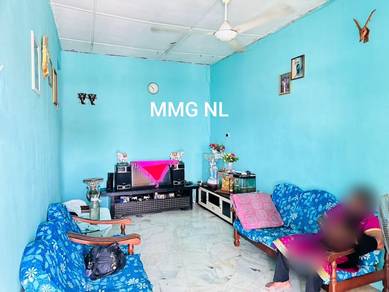 Kapar klang Jalan Nala single storey terrace for sale