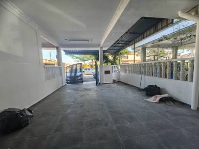 Taman Bendehara Sentosa Klang 2 Storey House 18x70 Kitchen Table Top