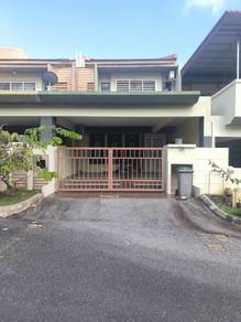 (RUMAH CANTIK) NUSA INTAN SENAWANG FREEHOLD FREE PERABOT 5R .Gated