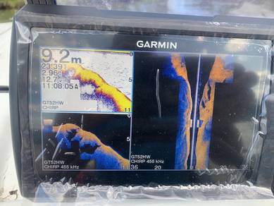 Garmin fish finder striker vivid 7sv 7"