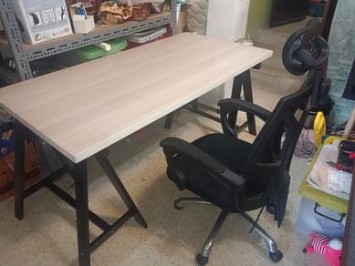 Table and chair/ meja kerusi