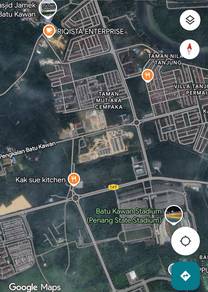 First Grade Land Batu Kawan Penang