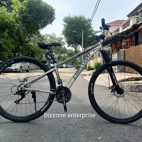 New 29" crossmac ax290 21sp aloi mtb bike basikal