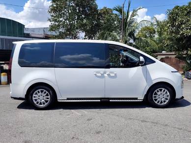 Hyundai STARIA 2.2 PLUS (A) 全額貸款
