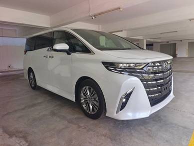 Toyota ALPHARD 2.5 Z DIM BSM 4CAM S CONDITION